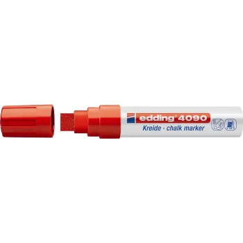 Kriidimarker Edding 4090, peitliots 4–15 mm, sorteeritud värvid, 4 tk pakk