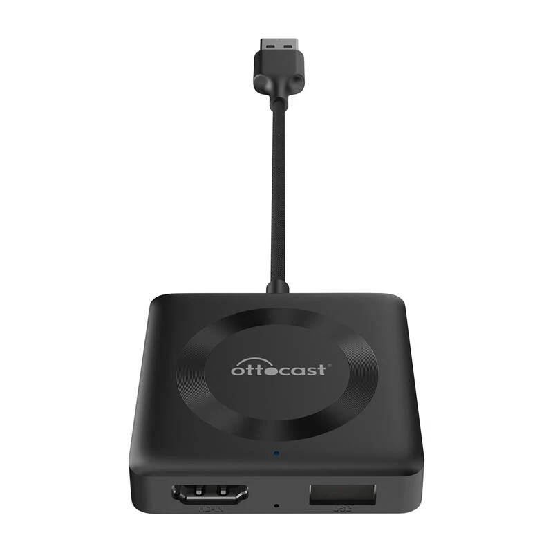 Auto-TV-adapter Ottocast CA361-C4 MAX koos HDMI-toega juhtmevabaks voogedastuseks
