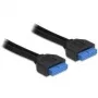 Delock 83124 USB-kaabel must