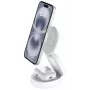 Laadimisjaam Belkin BOOSTCHARGE WIZ035kqWH 2-in-1 Qi2 15W telefonidele ja tarvikutele