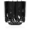CPU jahuti Noctua NH-D9L CHROMAX.Must — 92 mm ventilaator, 400–2000 p/min, 22,6 dB, mõõdud 95×95×110 mm, kaal 531 g