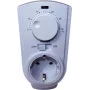 Termostaadipistik Bachmann Powersocket-Thermo 8141 valge – pistikuga ruumitermostaadid, mudel 8141