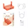 Kaasaskantav ruuter Cudy AC1200 (TR1200) — Oranž, vahelduvvoolutoide, 1x RJ-45 LAN/WAN, USB 2.0