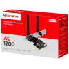 Mercusys AC1200 Wi-Fi Bluetooth PCIe adapter MA30E kaheribaline