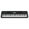 Klaviatuur YAMAHA PSR-E383 — 61 klahviga kaasaskantav MIDI-klaviatuur, LCD-ekraan, USB, sisseehitatud kõlarid, akutoitel (6), must
