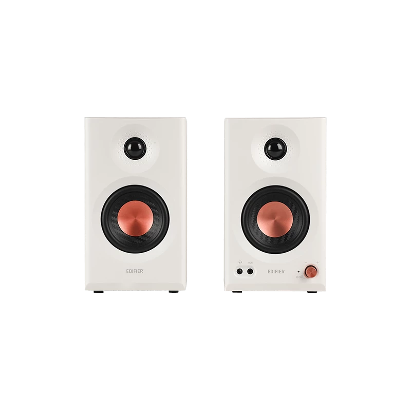 Edifier | Toitetud stuudiomonitorid | MR3 | 18W x 2 W | Bluetooth | Valge | ≥ 85 dB | Juhtmevaba ühendus