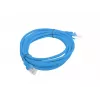 Paranduskaabel LANBERG PCU6-20CC-0300-B RJ45 Cat.6 3 m Sinine U/UTP CCA 250 MHz