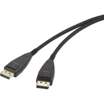 Renkforce DisplayPort ühenduskaabel [1x DisplayPort pistik - 1x DisplayPort pistik] 20 m Must (RF-3770962)