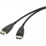 Renkforce DisplayPort ühenduskaabel [1x DisplayPort pistik - 1x DisplayPort pistik] 20 m Must (RF-3770962)