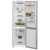 Külmik Indesit INK 25402 S4E | Kombi, eraldiseisev, No Frost, 249 L külmikus / 106 L sügavkülmikus, K 203,5 cm, Energiaklass E, 37 dB, Hõbedane