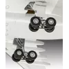 Plastikmudellennuk REVELL Airbus A330-300 Lufthansa mõõtkavas 1:144