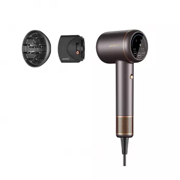 Föön Jimmy F8 1600 W, 3 temperatuuriseadet, ioonfunktsioon, difuusorotsik, hall
