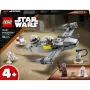 LEGO Star Wars komplekt 75410 N-1 tähelennuki mudel 92 tk, minifiguurid Mando ja Grogu