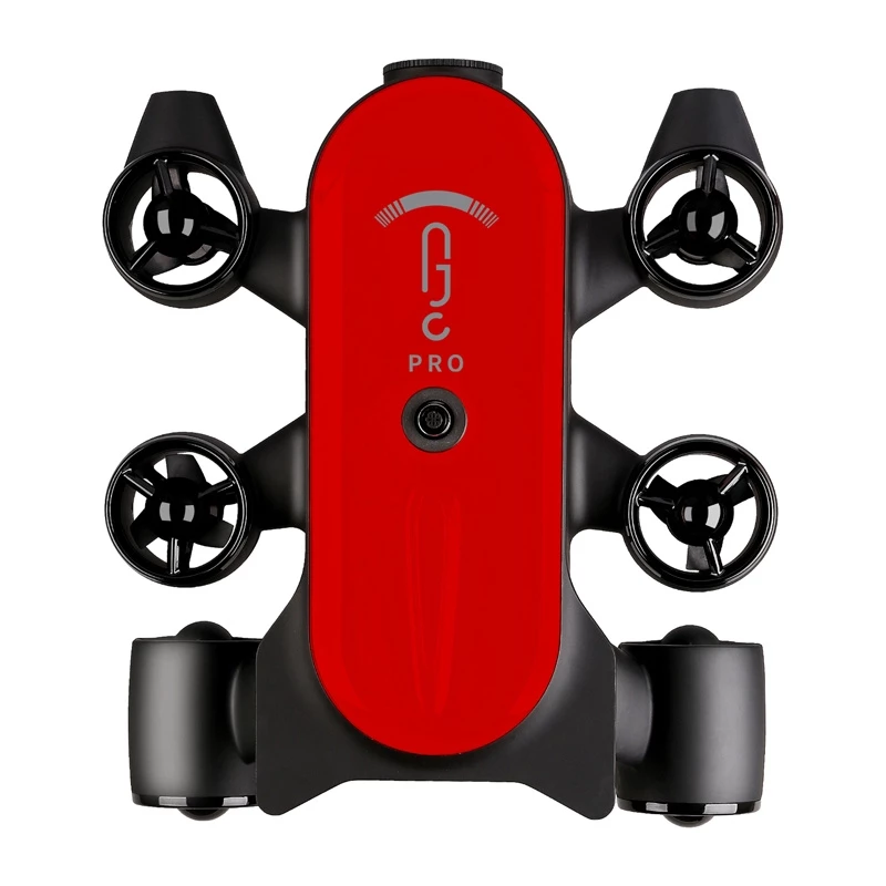 Allveedroon Geneinno T1‑Pro 150m 4K UHD — professionaalne ROV 150 m sukeldumissügavuse ja 4K kaameraga