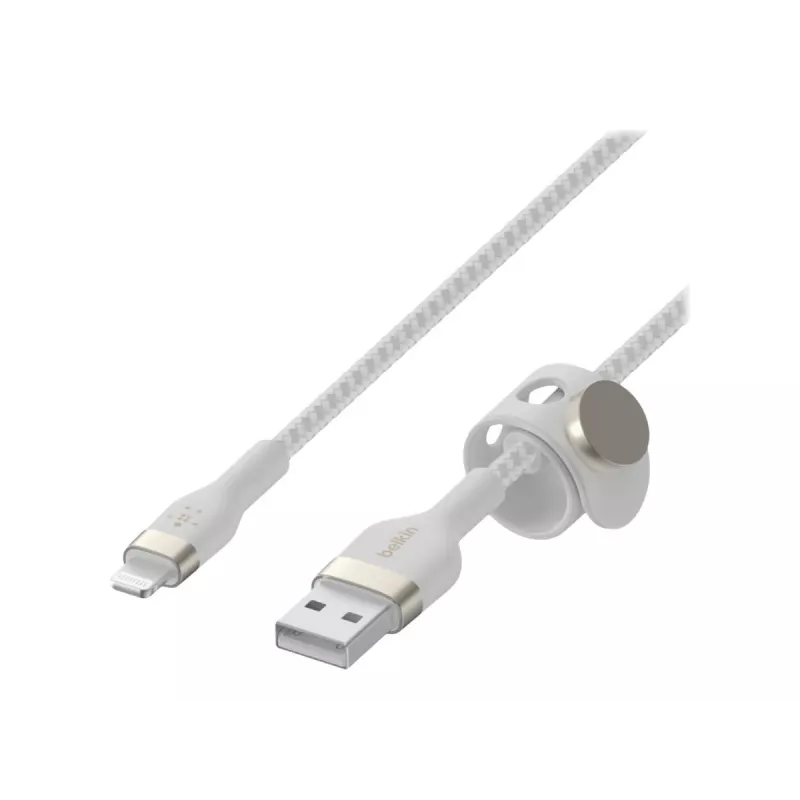Lightning kaabel Belkin CAA010BT2MWH 2m Valge