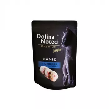 Dolina Noteci Premium tursa ja sardiiniroog - märgtoit kassipoegadele - 85 g