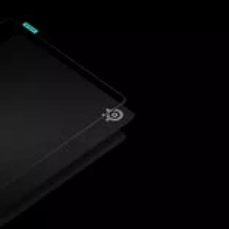 STEELSERIES QcK Performance Balance Gaming Mouse Mat - Must, Suur