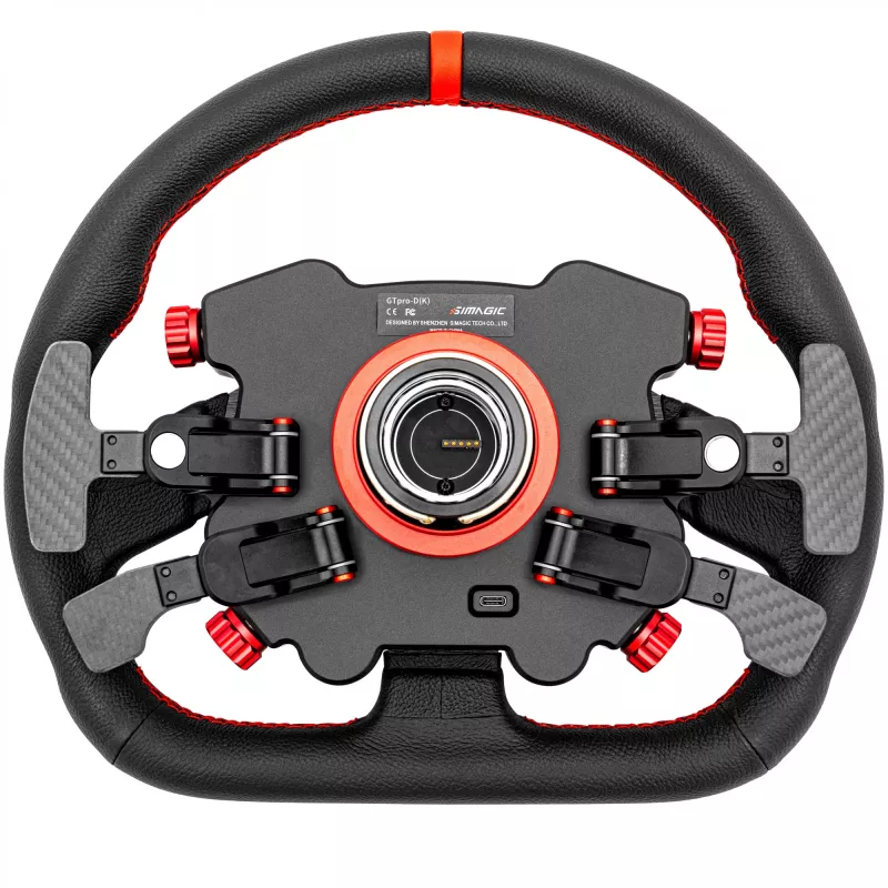 Simagic GT1 D rool + Pro HUB/Knob - nahk