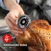Analooglihatermomeeter Salter 512 SSCR roostevaba teras – analoogsond ahju ja grillile