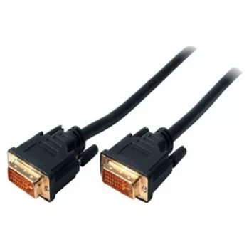 S-Conn 2m DVI-D - DVI-D - DVI-D - Isane - Isane - Kuldne - Must (CO 77442)