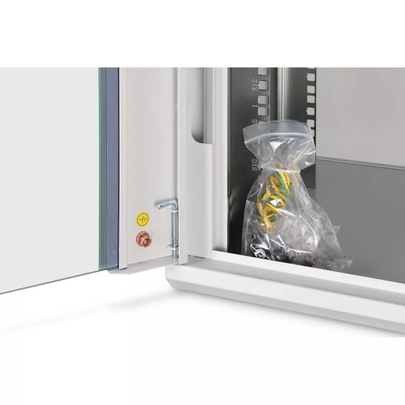 Seinale kinnitatav rack Digitus DN-19 07-U-EC