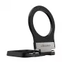 Magnetiline telefoni hoidik Nillkin SnapFlex Magsafe-ühilduv, must