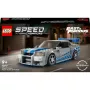 LEGO 76917 Speed Champions 2 Fast 2 Furious Nissan Skyline GT-R (R34) mänguauto