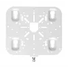 WLAN-pääsupunkti kinnitus Lancom Systems LX-7000 Universal Mount, ühildub LX-7500/LX-7300, valge, 200×185 mm, 5 tk pakend