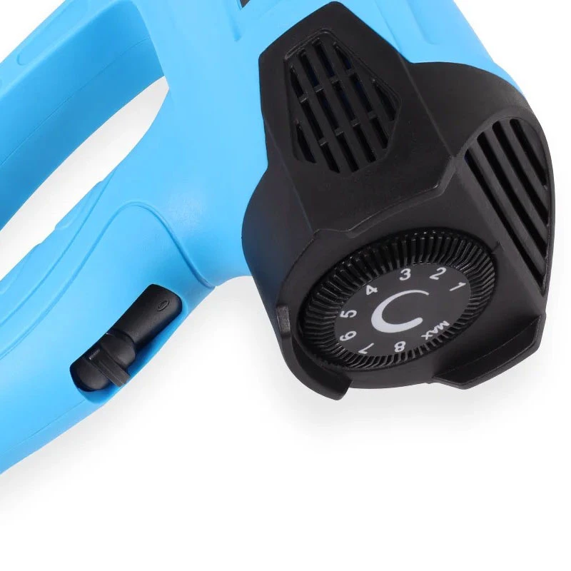 Kuumapuhur Alphacool Core 2000 Watt — käeshoitav kütteseade elektroonika ja kahanevate torude jaoks