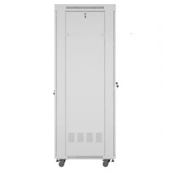 Eraldiseisev rack LANBERG FF01-6842-12SL 42U, 600×800 mm, 2121 mm kõrgus, 1200 kg kandevõime, IP20, hall