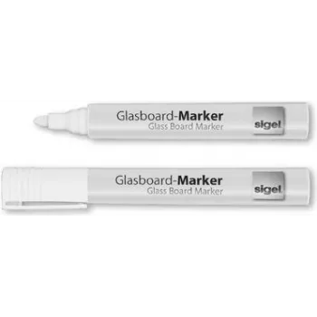 Marker Sigel GL715 Kuulotsik Valge