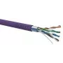 Võrgukaabel Solarix SXKD-5E-FTP-LSOH RJ45 CAT5E 305m Must