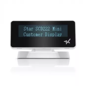 Display Star Micronics SCD222U 20 digits USB 2.0 Valge