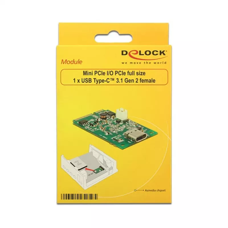 Sisemine USB 3.2 Gen 1 adapter DeLOCK 95259