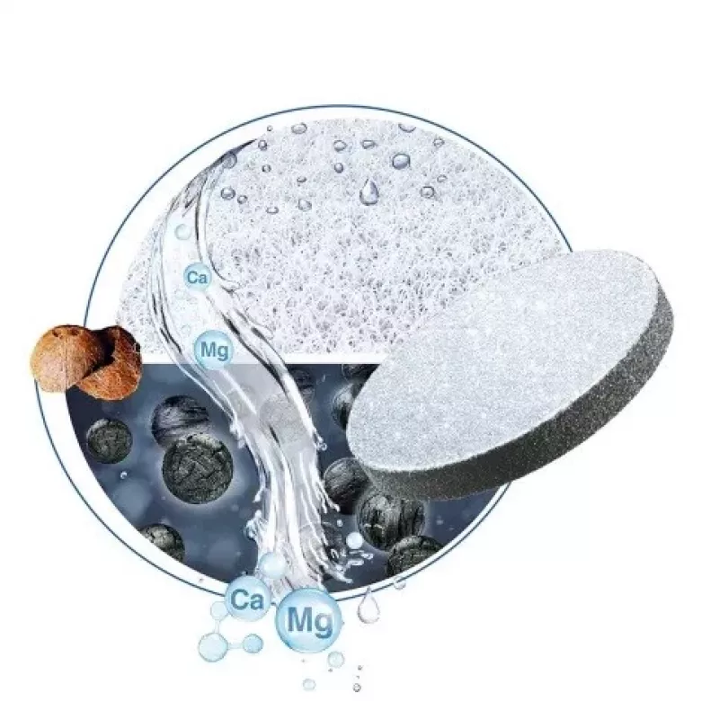 BRITA Active veefiltripudel 600 ml pastelsinine filtritega