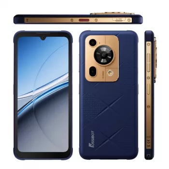 Nutitelefon FOSSiBOT F112 Pro — sinine