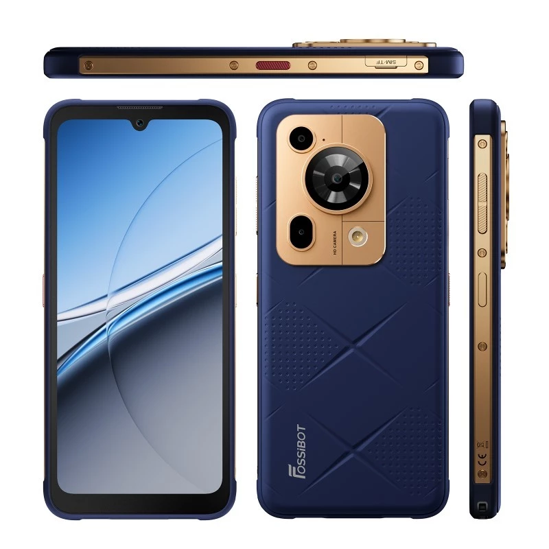 Nutitelefon FOSSiBOT F112 Pro — sinine