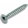 Kruvi Cimco 190055 — galvaniseeritud metallkruvi puitkiudplaadile, 60 mm pikkus, 5 mm keerme läbimõõt, 1 tk