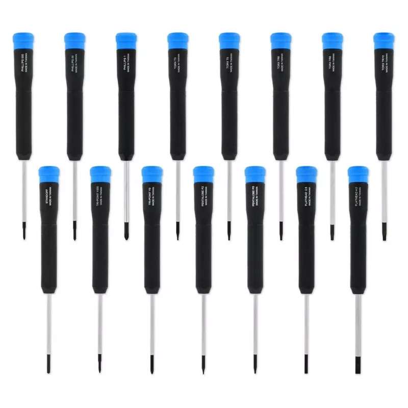 Täppiskruvikeerajate komplekt iFixit EU145462-1