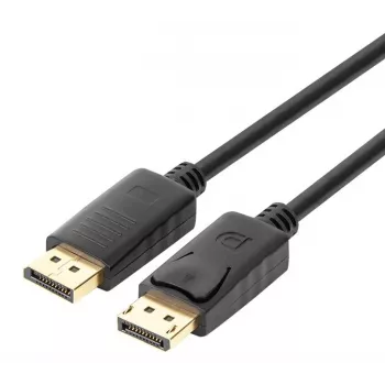 DisplayPorti kaabel Unitek Y-C609BK — 3 m, isane-isasele, must