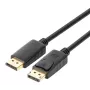 DisplayPorti kaabel Unitek Y-C609BK — 3 m, isane-isasele, must