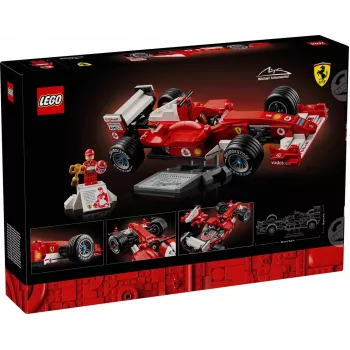 LEGO ICONS 11375 Ferrari F2004 ja Michael Schumacher