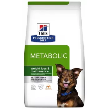 HILL'S PRESCRIPTION DIET Canine Metabolic Dry koeratoit kana 12 kg