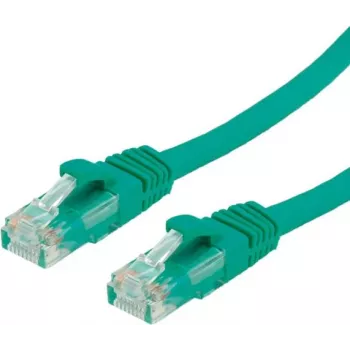 VALUE - patch-kaabel - RJ-45 (M) to RJ-45 (M) - 2 m - UTP - CAT 6a - Moulded, Snagless - Green, RAL 6016 (21.99.1442)