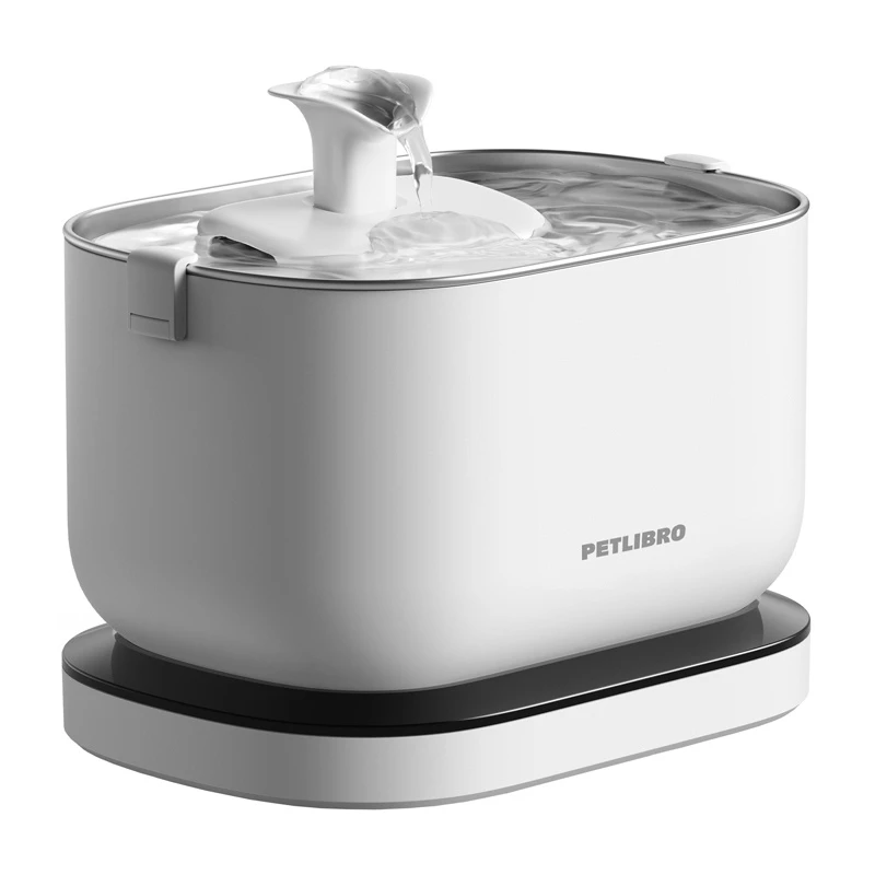 Juhtmevaba lemmikloomavee purskkaev Aptel Wireless Drinker Petlibro Dockstream