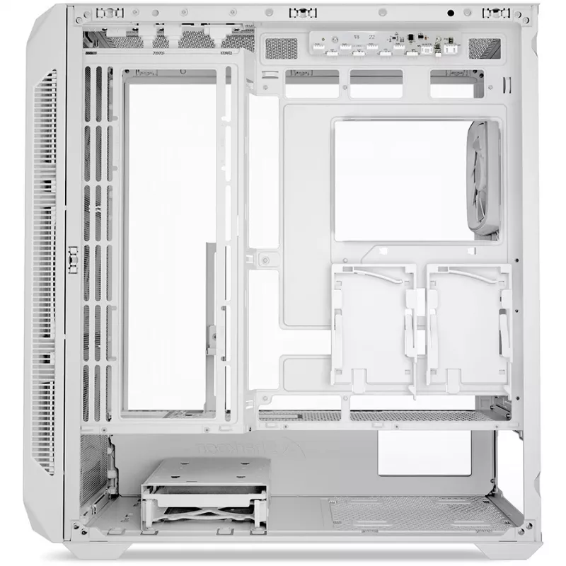 Sharkoon AK5G RGB Midi Tower Valge