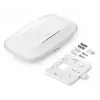 Juhtmevaba pääsupunkt Zyxel NWA210AXV2-EU0101F — Kaheribaline 2,4/5 GHz, 2975 Mbps, 2× RJ‑45, PoE, valge
