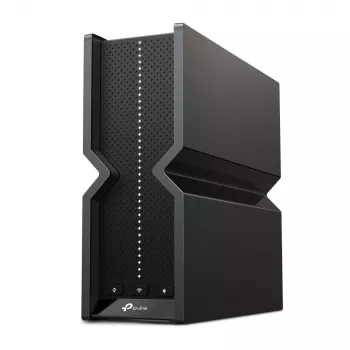 TP-Link Archer BE9300 kolmeribaline Wi-Fi 7 ruuter, Wi-Fi 7 (802.11be), kolmeribaline (2.4 GHz / 5 GHz / 6 GHz), Ethernet LAN, must, lauapealne ruuter