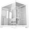 PC korpus DeepCool CG530 WH Midi Tower — ATX/Micro ATX/ITX, karastatud klaas, 2×3,5-tollist + 3×2,5-tollist pesa, toetab kuni 410 mm graafikakaarti
