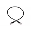 Võrgukaabel Extralink LAN Patchcord Kat.5e RJ-45 F/UTP 0.5 m must